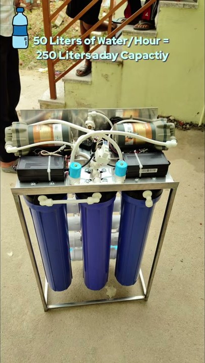 Clean RO Drinking Water Now Available for Every Student