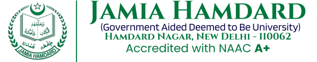 Jamia Hamdard logo