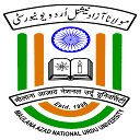 Maulana Azad National Urdu University logo