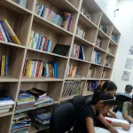 Browsing the shelves