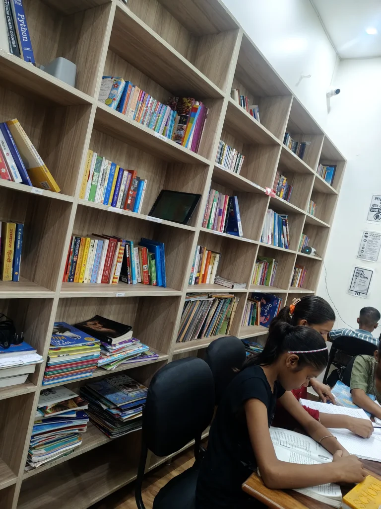 Browsing the shelves