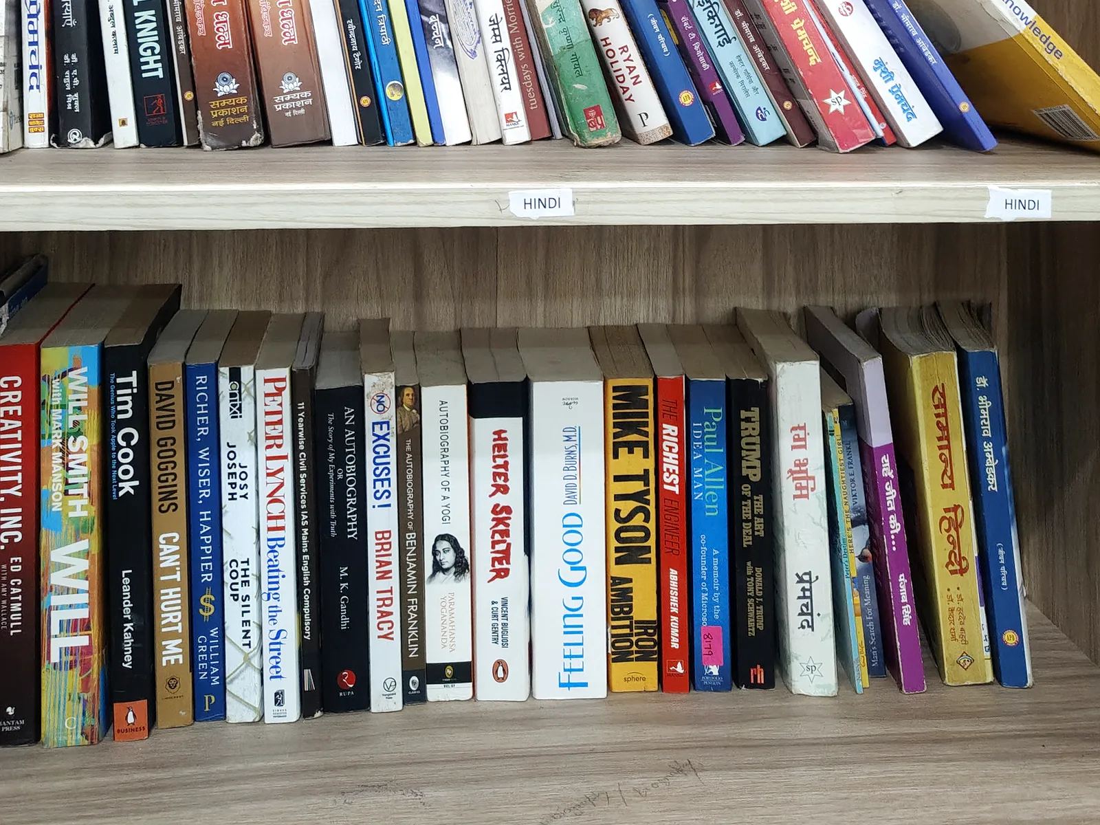 Mind and Self-Belief Shelf
