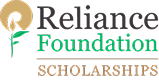 Reliance Foundation Scholarships logo